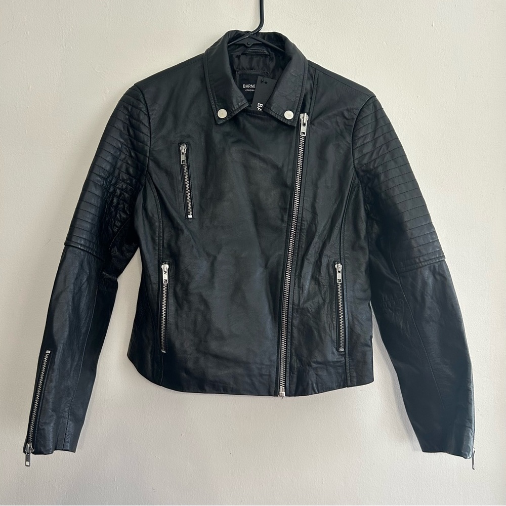 Barney’s Original Women’s Leather Jacket